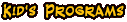 Kid's Programs