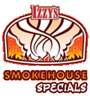 Izzy's Smokehouse Specials