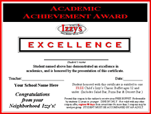 academic award